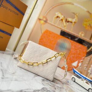 AUTHENTIC Louis Vuitton bag COUSSIN PM bag